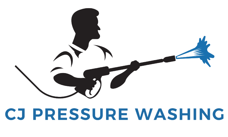 CJ Pressure Washing logo